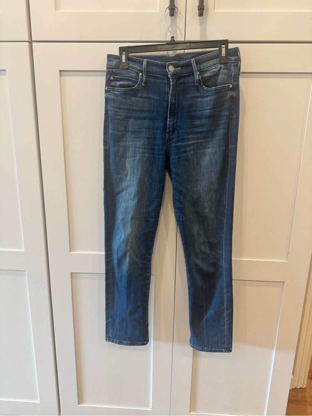 MOTHER High Waisted Rascal Crop - Picture 5 of 7